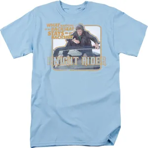 Trevco Men's Knight Rider Short Sleeve T-Shirt