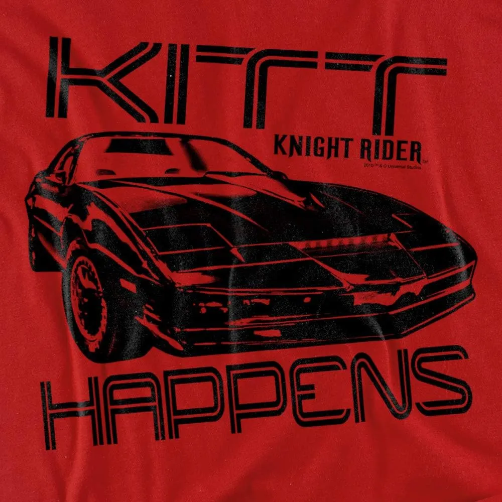 Trevco Men's Knight Rider Short Sleeve T-Shirt