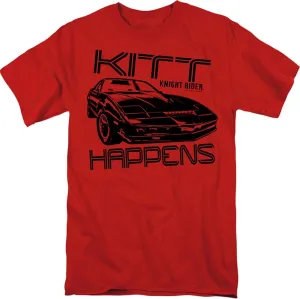 Trevco Men's Knight Rider Short Sleeve T-Shirt