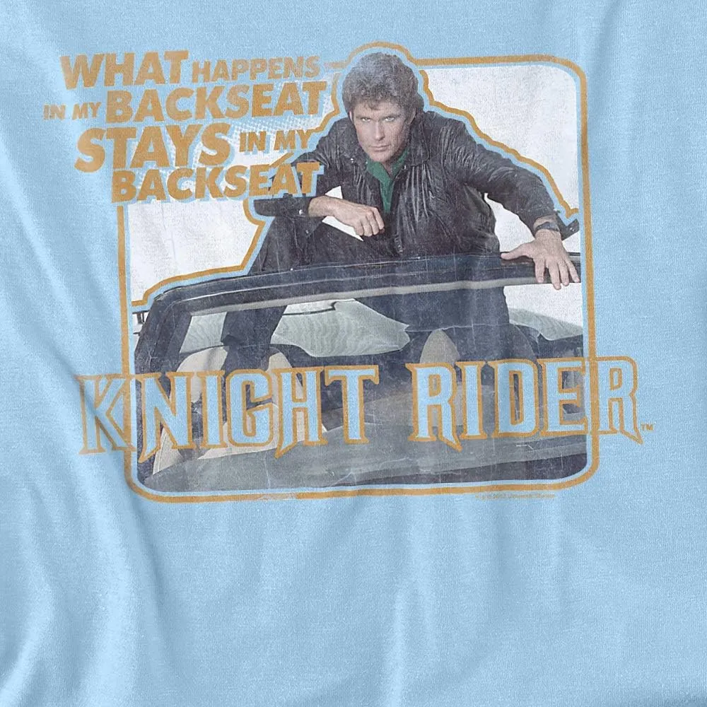 Trevco Men's Knight Rider Short Sleeve T-Shirt