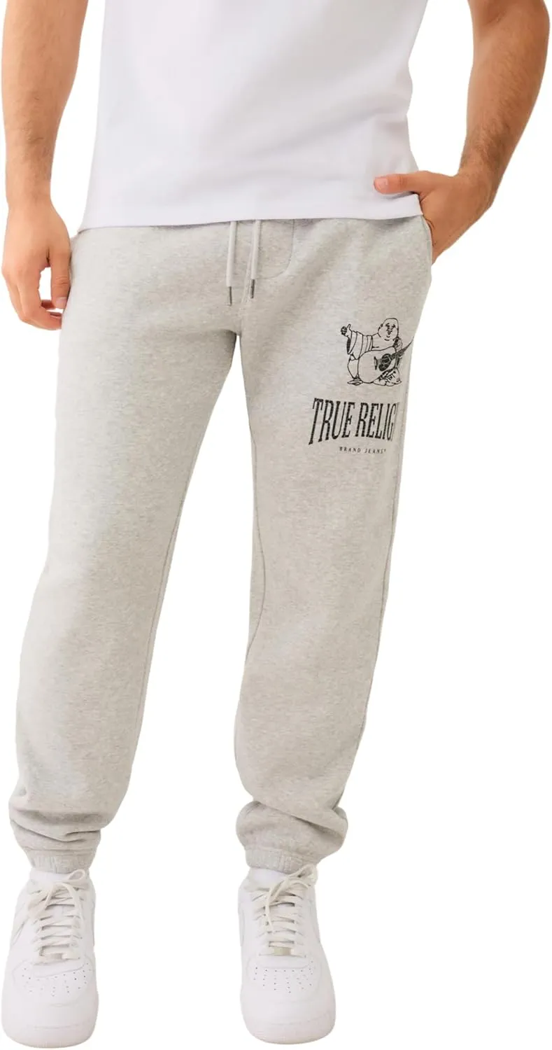 True Religion Men's Crackle Classic Jogger