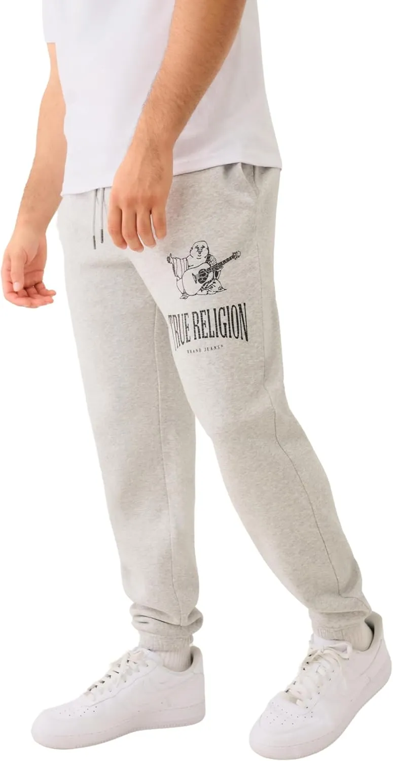 True Religion Men's Crackle Classic Jogger
