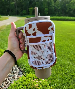 Tumbler Zipper Pouch