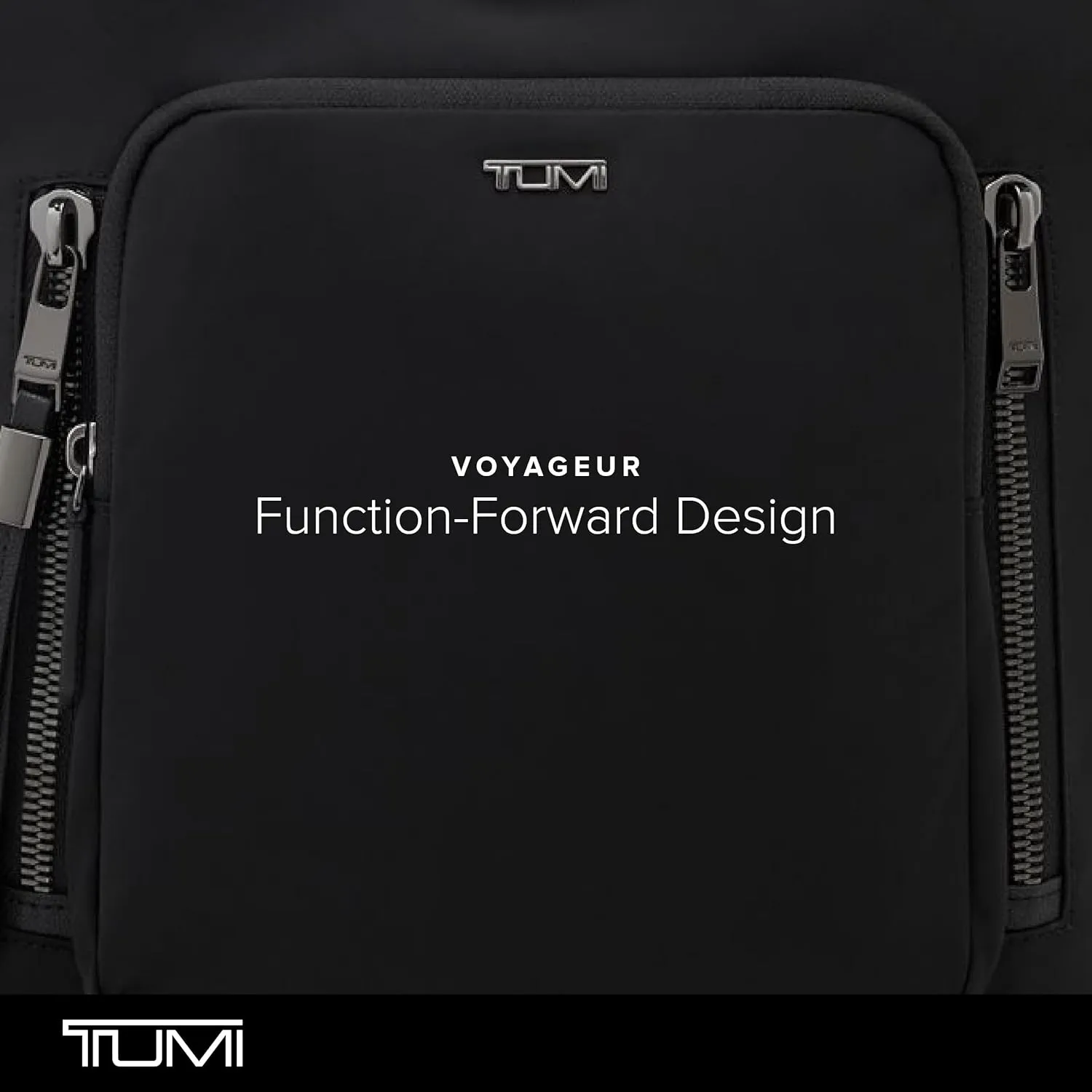 TUMI - Voyageur Tyler Crossbody - Nylon Crossbody Bag - Business, Travel Bag - Stain, Water-Resistant - Stylish Purse