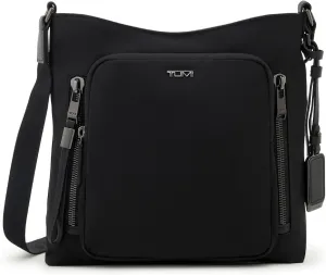 TUMI - Voyageur Tyler Crossbody - Nylon Crossbody Bag - Business, Travel Bag - Stain, Water-Resistant - Stylish Purse