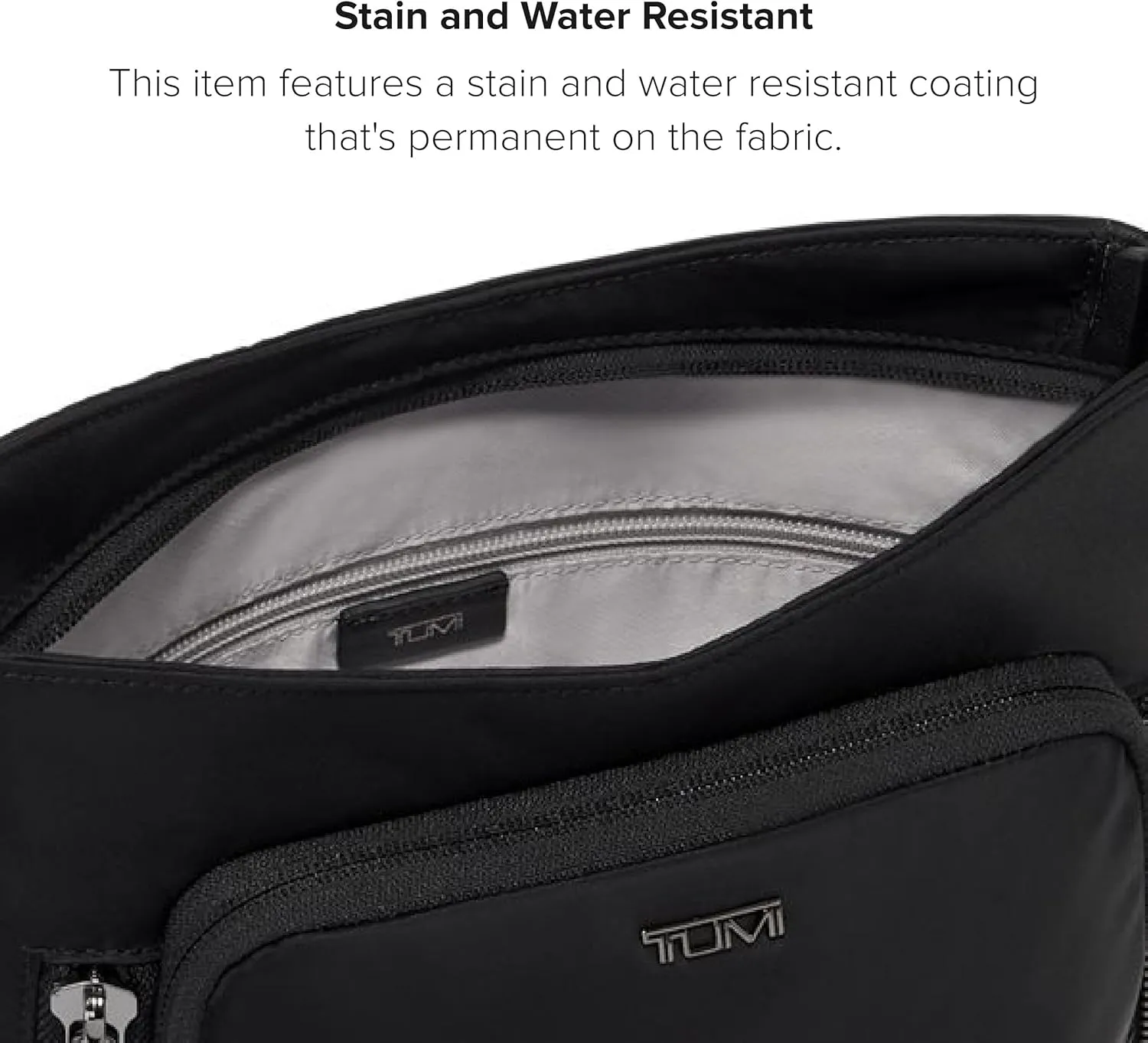 TUMI - Voyageur Tyler Crossbody - Nylon Crossbody Bag - Business, Travel Bag - Stain, Water-Resistant - Stylish Purse