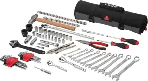 Tusk 4x4 Tool Roll Kit with Tools | Overlanding | Off-Road | UTV | Side by Side |