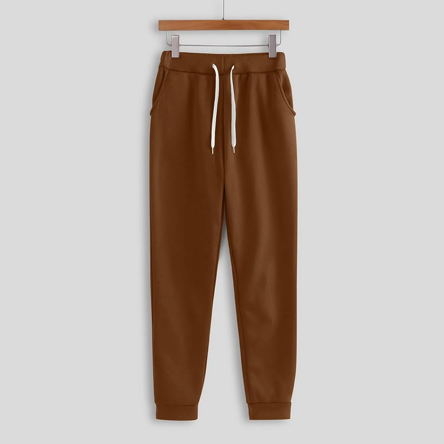 Two Piece Outfits Sweatsuits for Women Set Printed Hoodie and Sweatpants Set Jogging Suits with Kangaroo Pockets