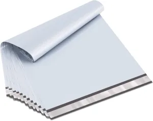 UCGOU Large Poly Mailers 19x24 Inch White 50 Pack Extra Large Shipping Bags Strong Thick Mailing Envelopes Self Seal Adhesive Waterproof and Tear Proof Boutique Postal for Clothing Quilt and More