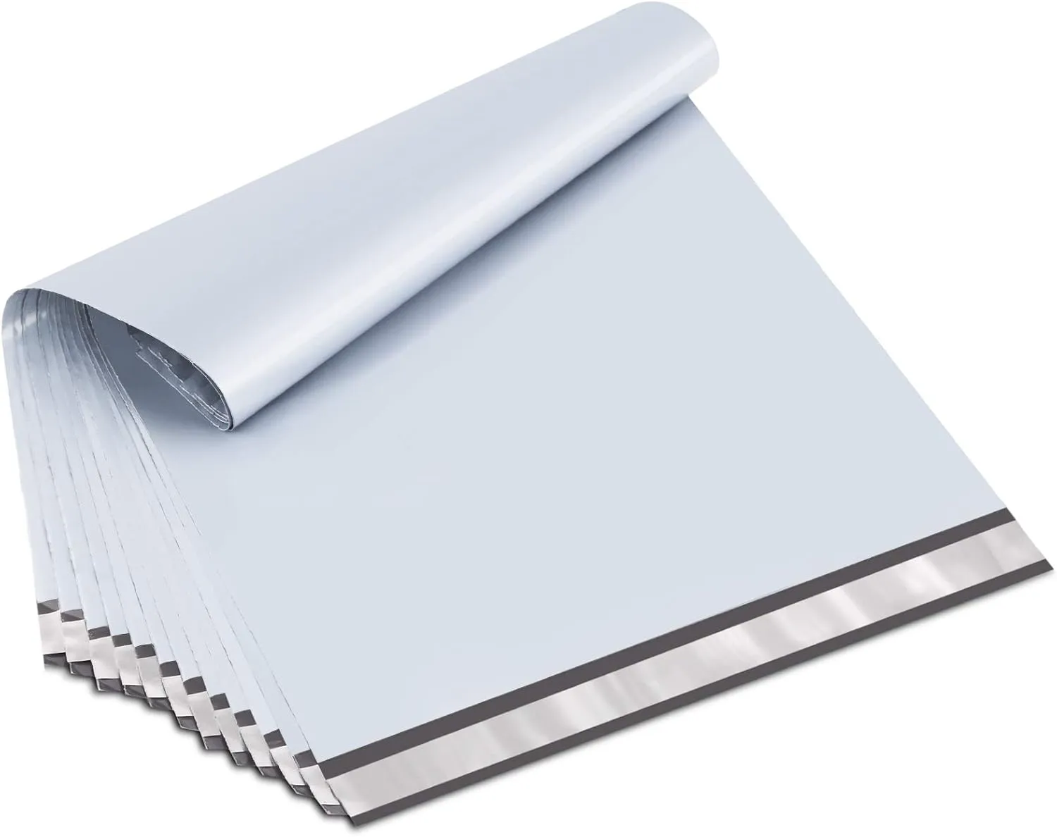 UCGOU Large Poly Mailers 19x24 Inch White 50 Pack Extra Large Shipping Bags Strong Thick Mailing Envelopes Self Seal Adhesive Waterproof and Tear Proof Boutique Postal for Clothing Quilt and More
