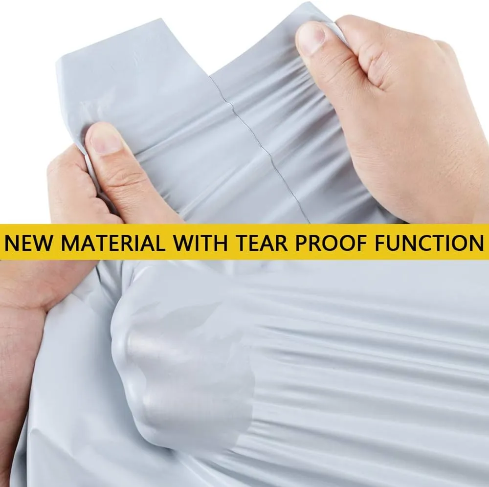 UCGOU Large Poly Mailers 19x24 Inch White 50 Pack Extra Large Shipping Bags Strong Thick Mailing Envelopes Self Seal Adhesive Waterproof and Tear Proof Boutique Postal for Clothing Quilt and More
