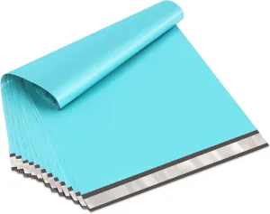 UCGOU Poly Mailers 19x24 Inch Teal 50 Pack Extra Large Shipping Bags Strong Thick Mailing Envelopes Self Seal Adhesive Waterproof and Tear Proof Boutique Postal for Clothing Quilt and More