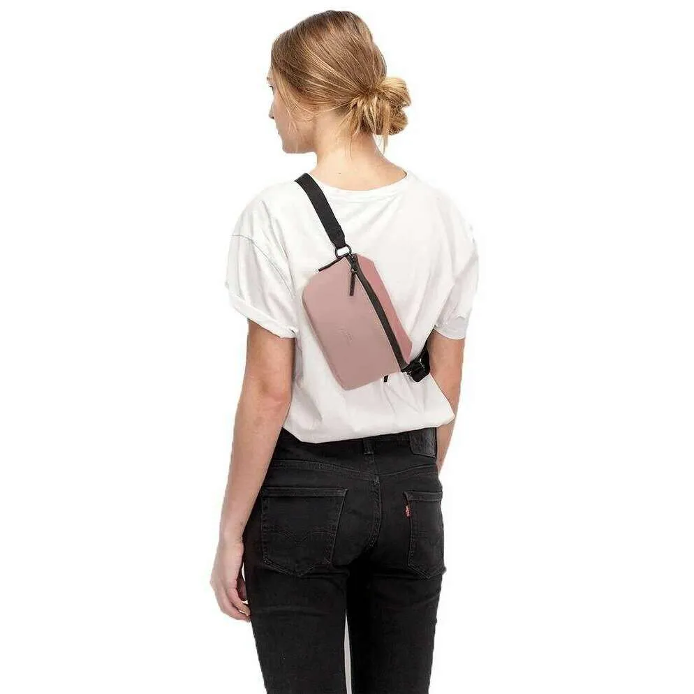 Ucon Acrobatics Lotus Jona Medium Crossbody Bag - Dark Rose Pink/Rose Pink