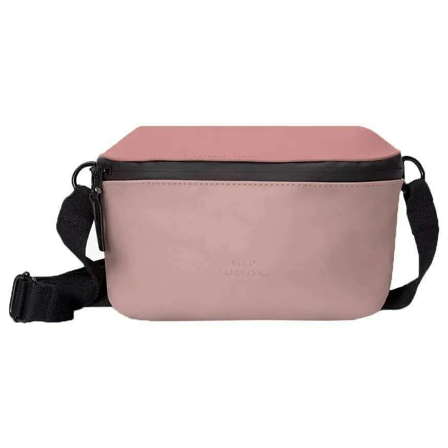 Ucon Acrobatics Lotus Jona Medium Crossbody Bag - Dark Rose Pink/Rose Pink