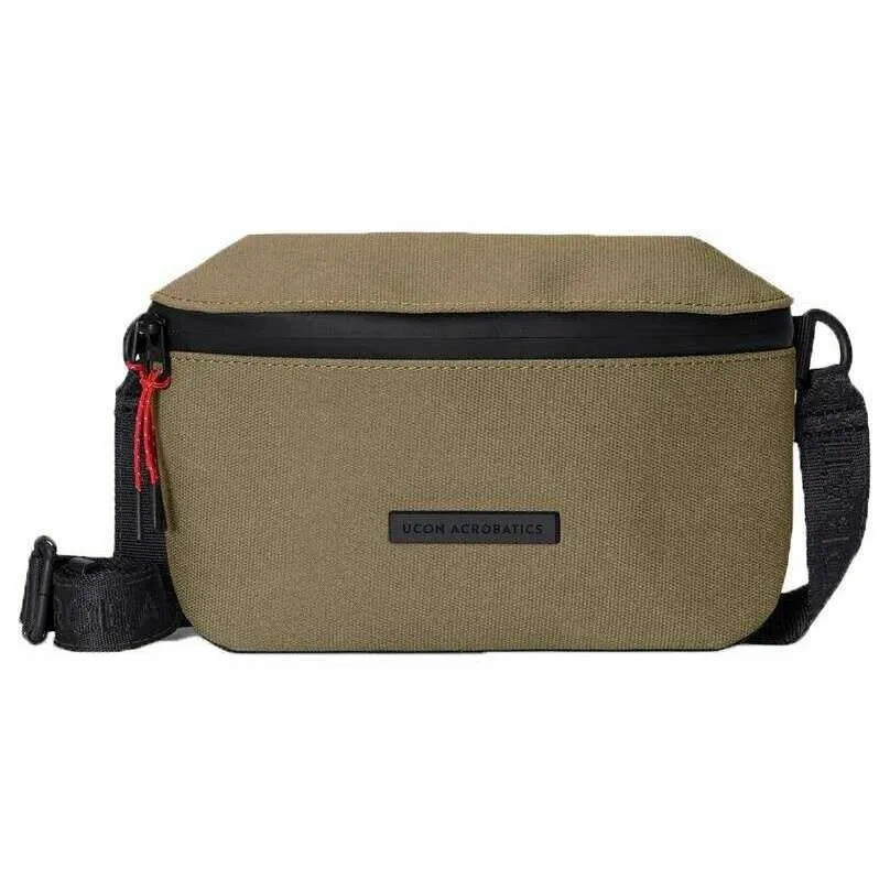 Ucon Acrobatics Phantom Jona Medium Crossbody Bag - Olive Green Reflective