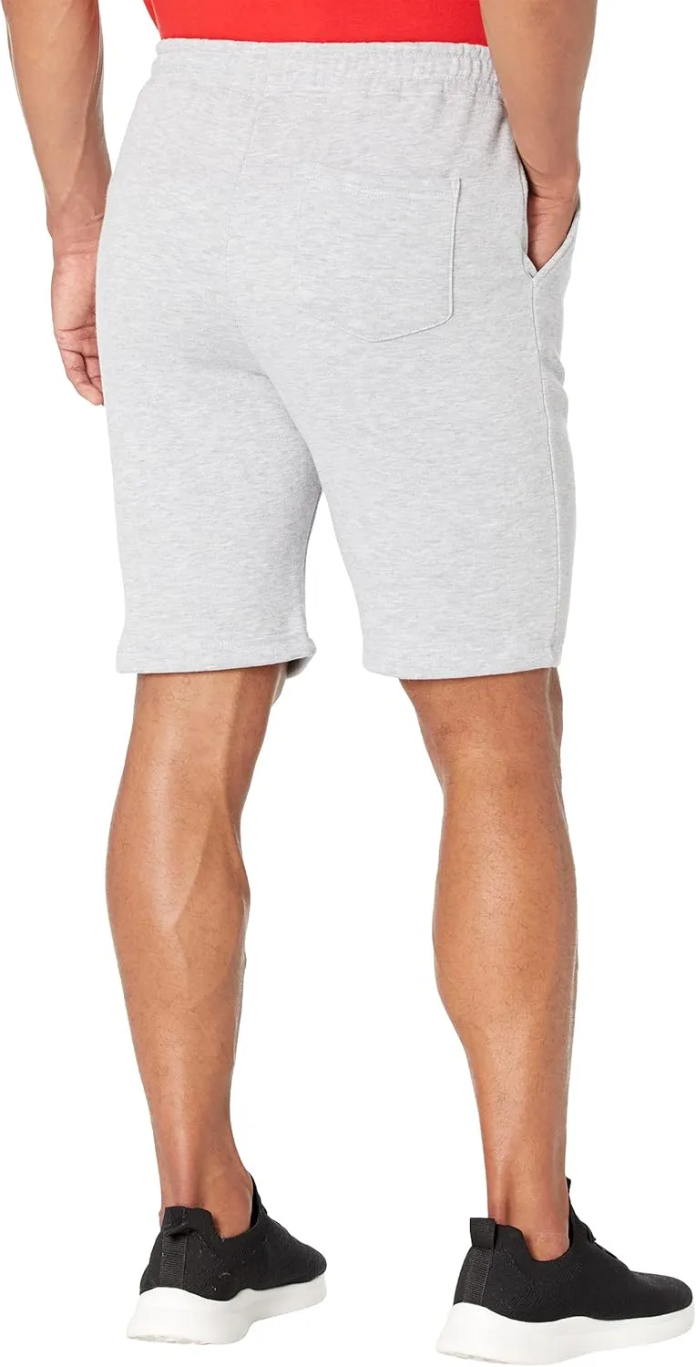 UFC Men's Fleece Shorts - Adjustable Fit, Print, Official Apparel