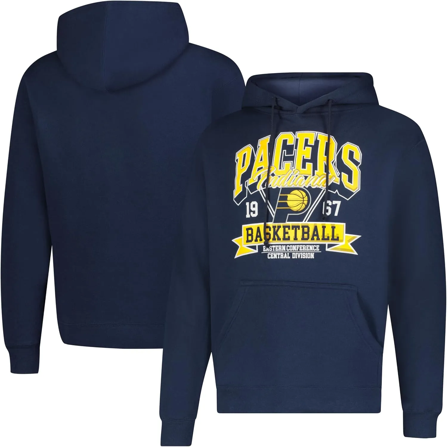 Ultra Game NBA Official Men's Super Soft Ace Hoodie Sweatshirt
