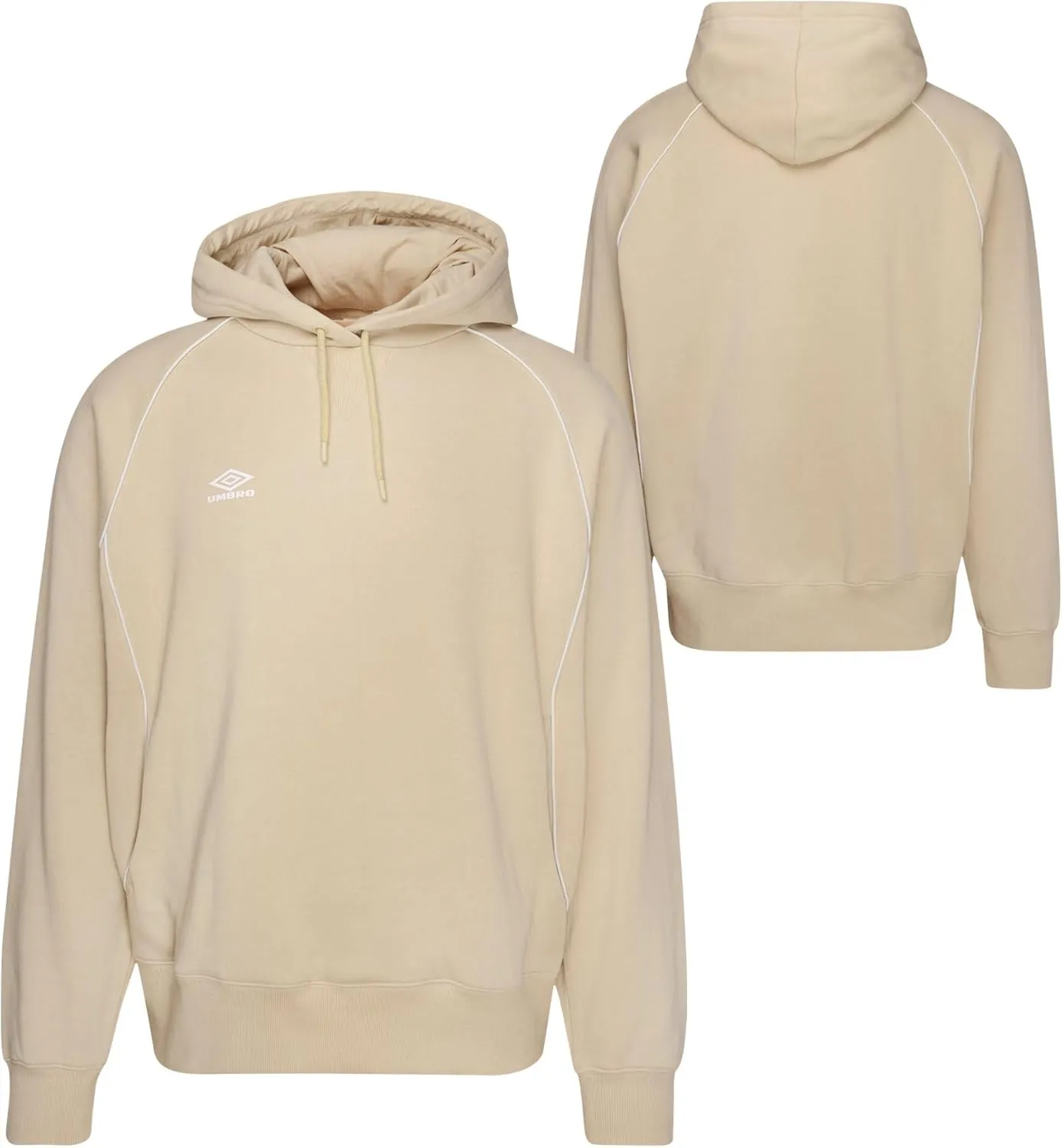 Umbro Men's Panelled Long Sleeve Hoodie