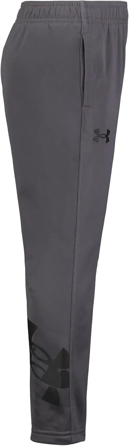 Under Armour Boys' Fleece Joggers, Adjustable Drawstring & Cuffed Ankles