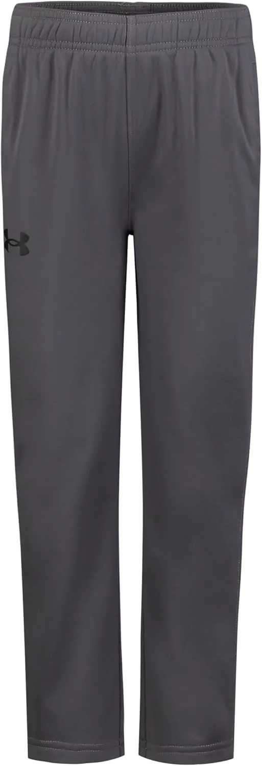 Under Armour Boys' Fleece Joggers, Adjustable Drawstring & Cuffed Ankles