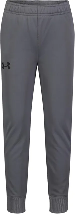 Under Armour Boys' Fleece Joggers, Adjustable Drawstring & Cuffed Ankles
