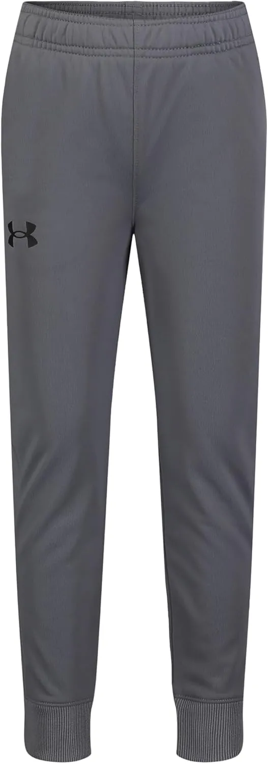 Under Armour Boys' Fleece Joggers, Adjustable Drawstring & Cuffed Ankles