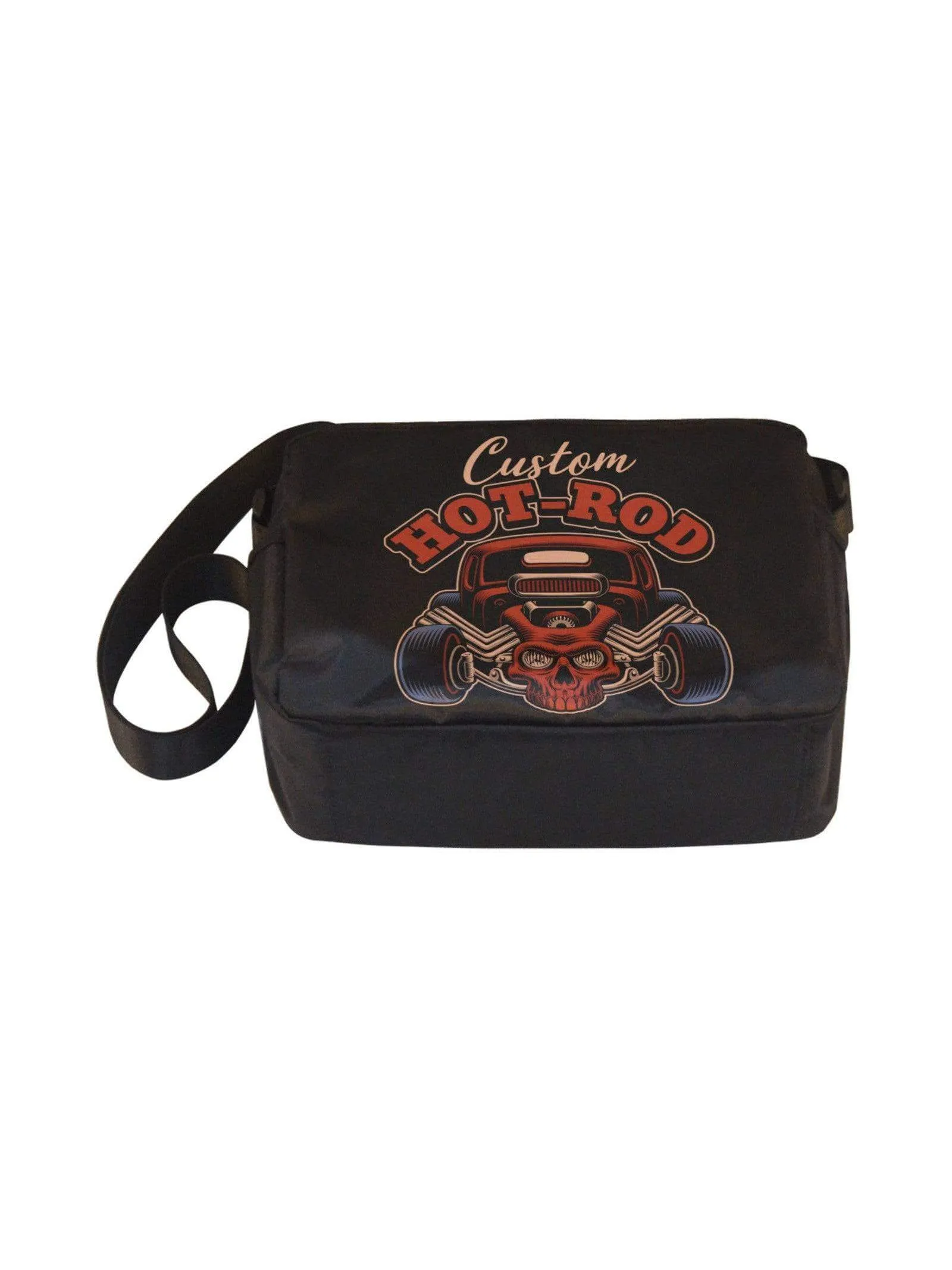 UNISEX Crossbody Nylon Satchel Bag CUSTOM HOTROD