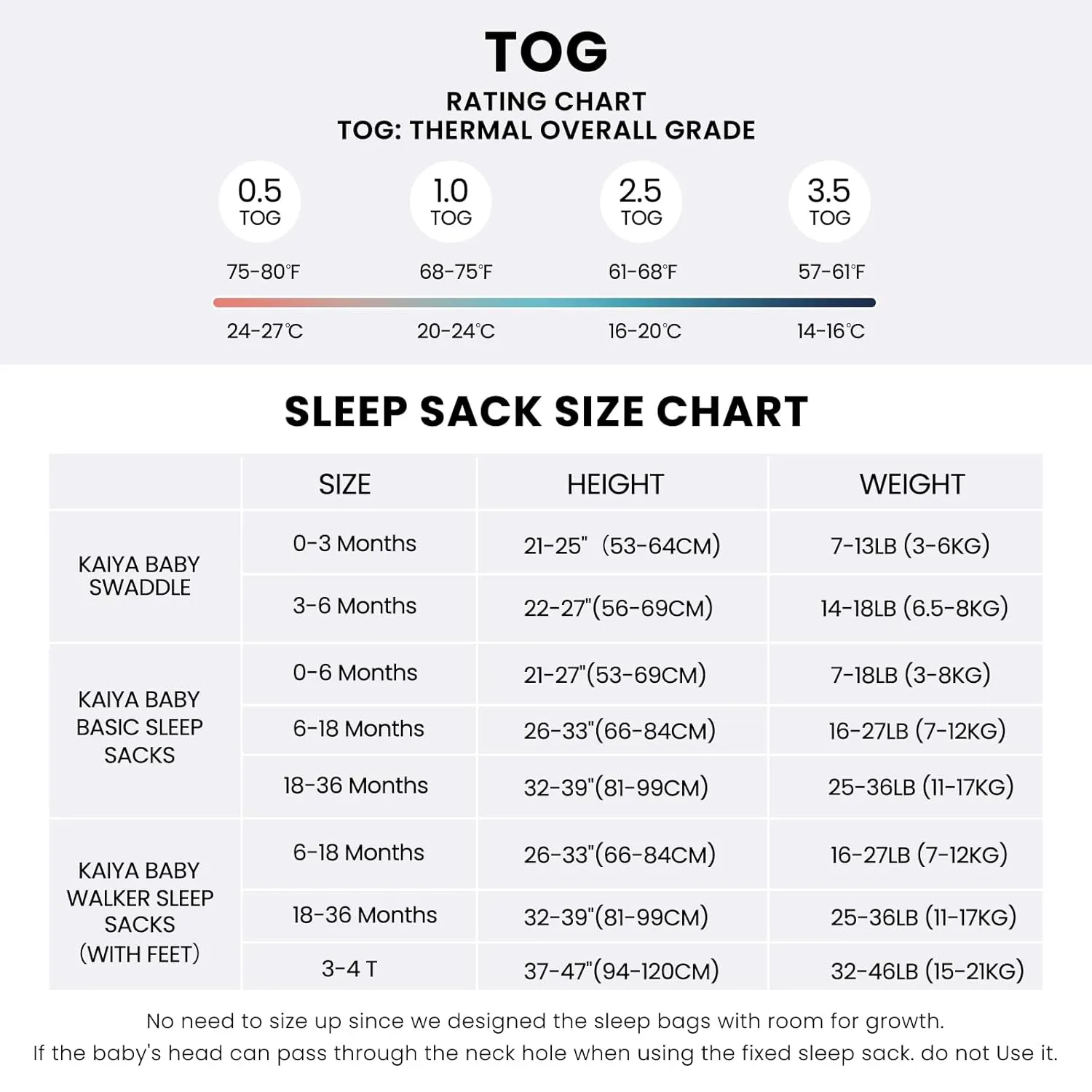 Unisex Sleeping Bag for Babies and Toddlers 2.5 Tog Sleep Sack 0-6Months, Baby Sleep Sack, Long Sleeve Sleep Sack, Wearable Blanket Baby,One piece with sleeves,Gifts for Baby