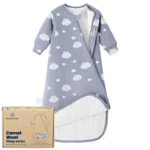 Unisex Sleeping Bag for Babies and Toddlers 2.5 Tog Sleep Sack 18-36Months, Baby Sleep Sack, Long Sleeve Sleep Sack, Wearable Blanket Baby,One Piece with Sleeves,Gifts for Baby