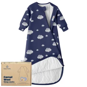 Unisex Sleeping Bag for Toddlers & Newborns, 1.0 Tog Sleep Sack, 18-36Months, Long Sleeves, Gifts for Baby