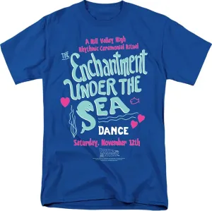 Universal Studios The Enchantment Under The Sea Dance - Back to The Future Adult T-Shirt, Small