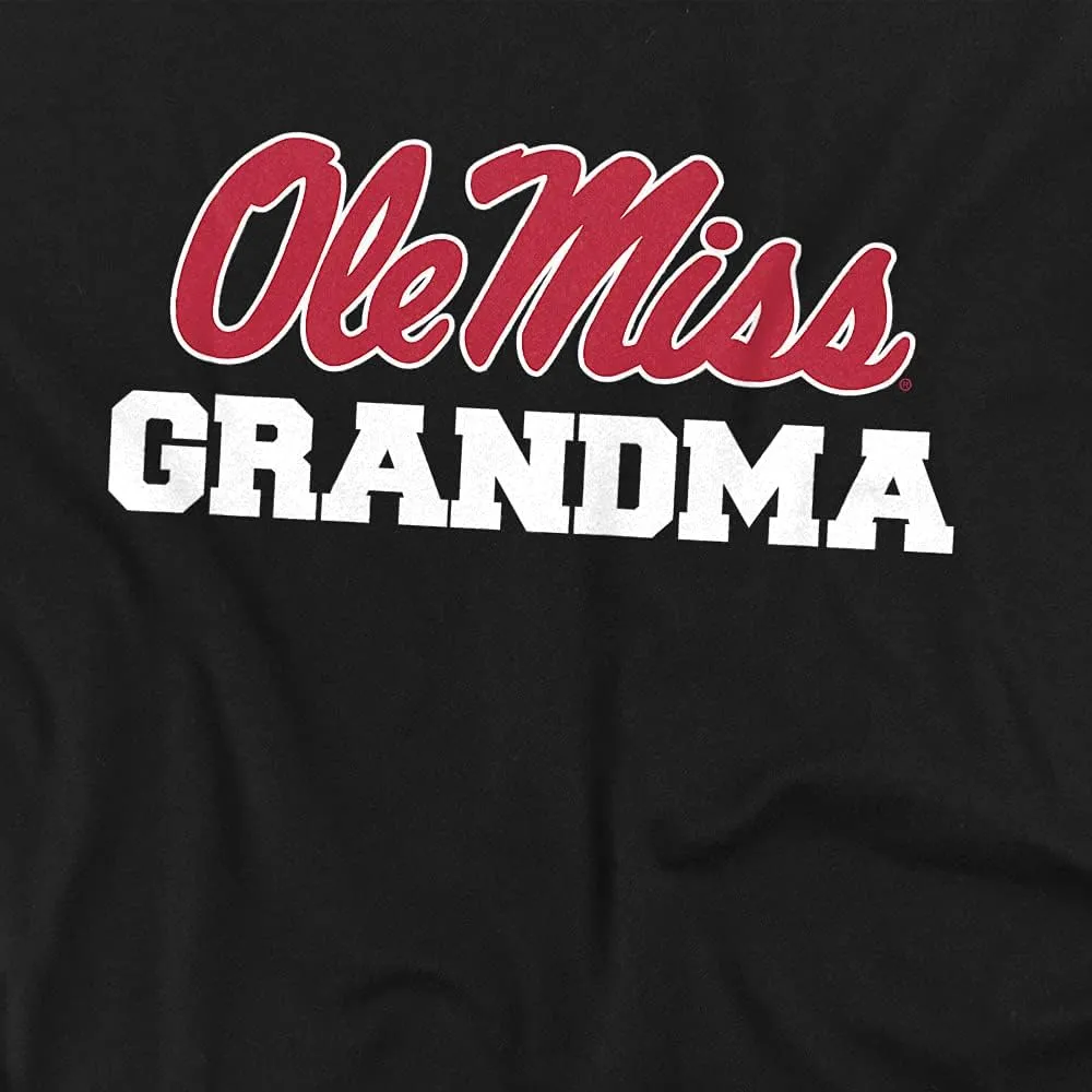 University of Mississippi Official Grandma Unisex Adult T Shirt