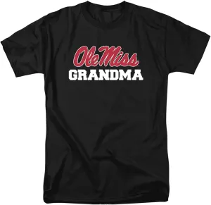 University of Mississippi Official Grandma Unisex Adult T Shirt