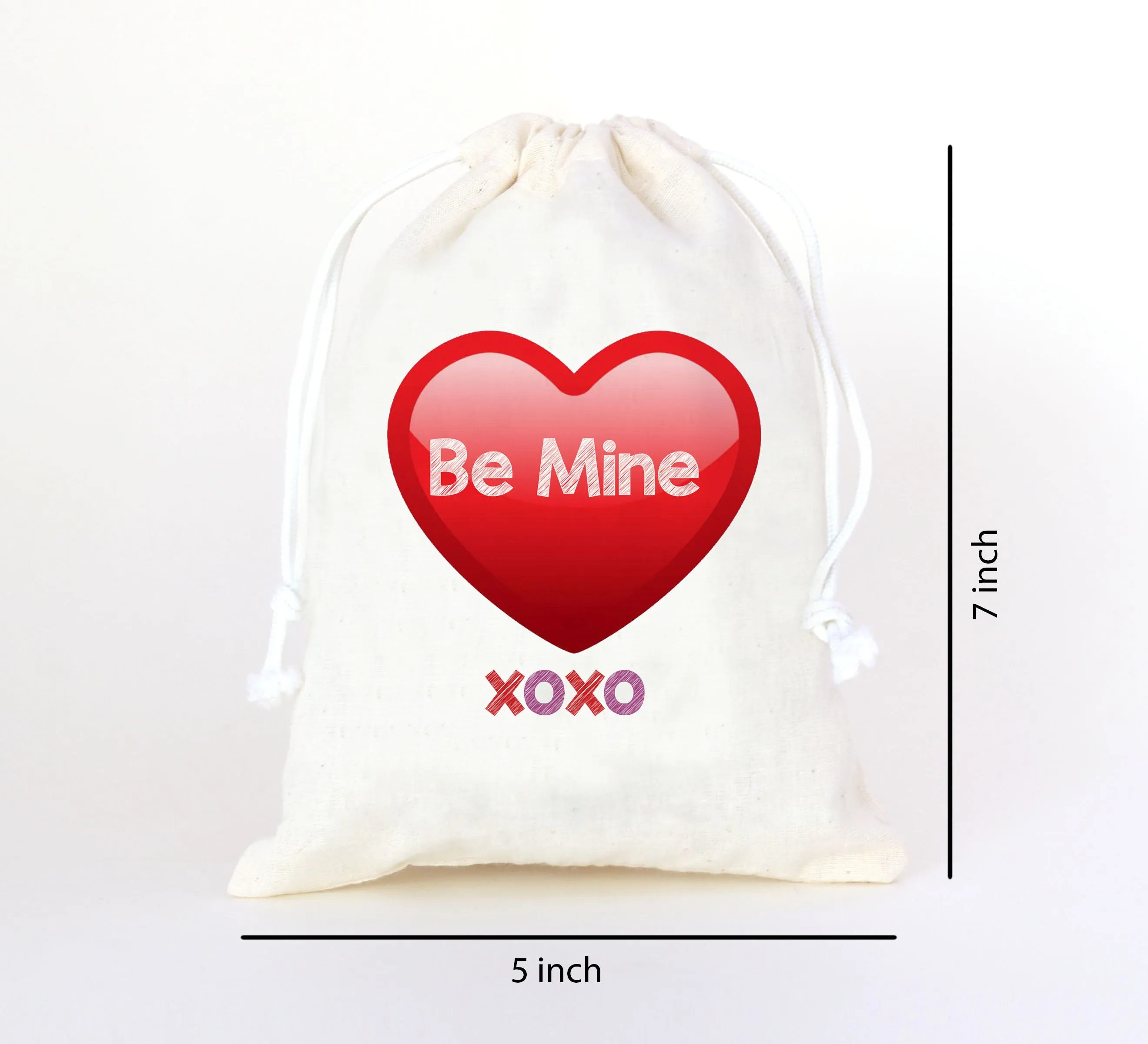 Valentine's Day Party Favor Bags | Valentine Theme