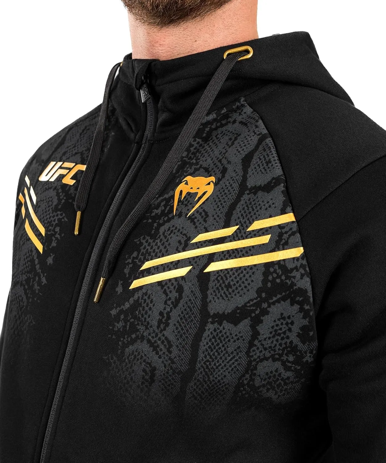 Venum Men's UFC Adrenaline Replica Zip Hoodie