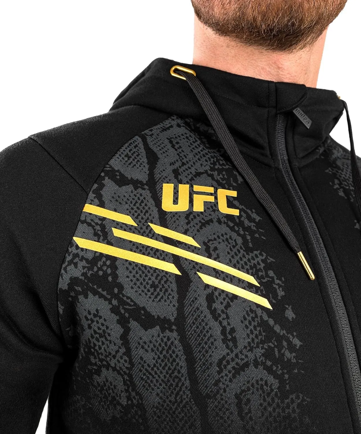Venum Men's UFC Adrenaline Replica Zip Hoodie