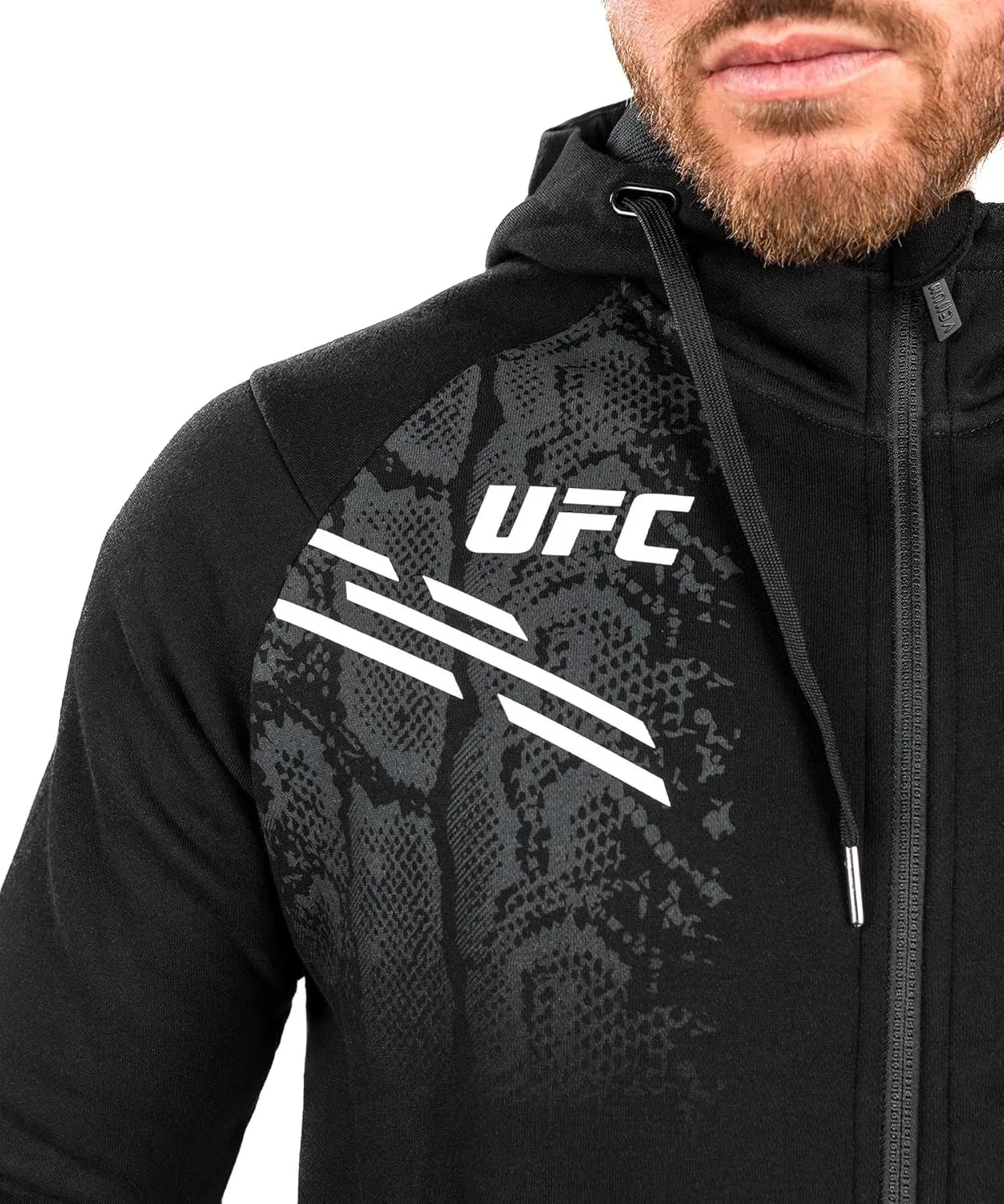 Venum Men's UFC Adrenaline Replica Zip Hoodie