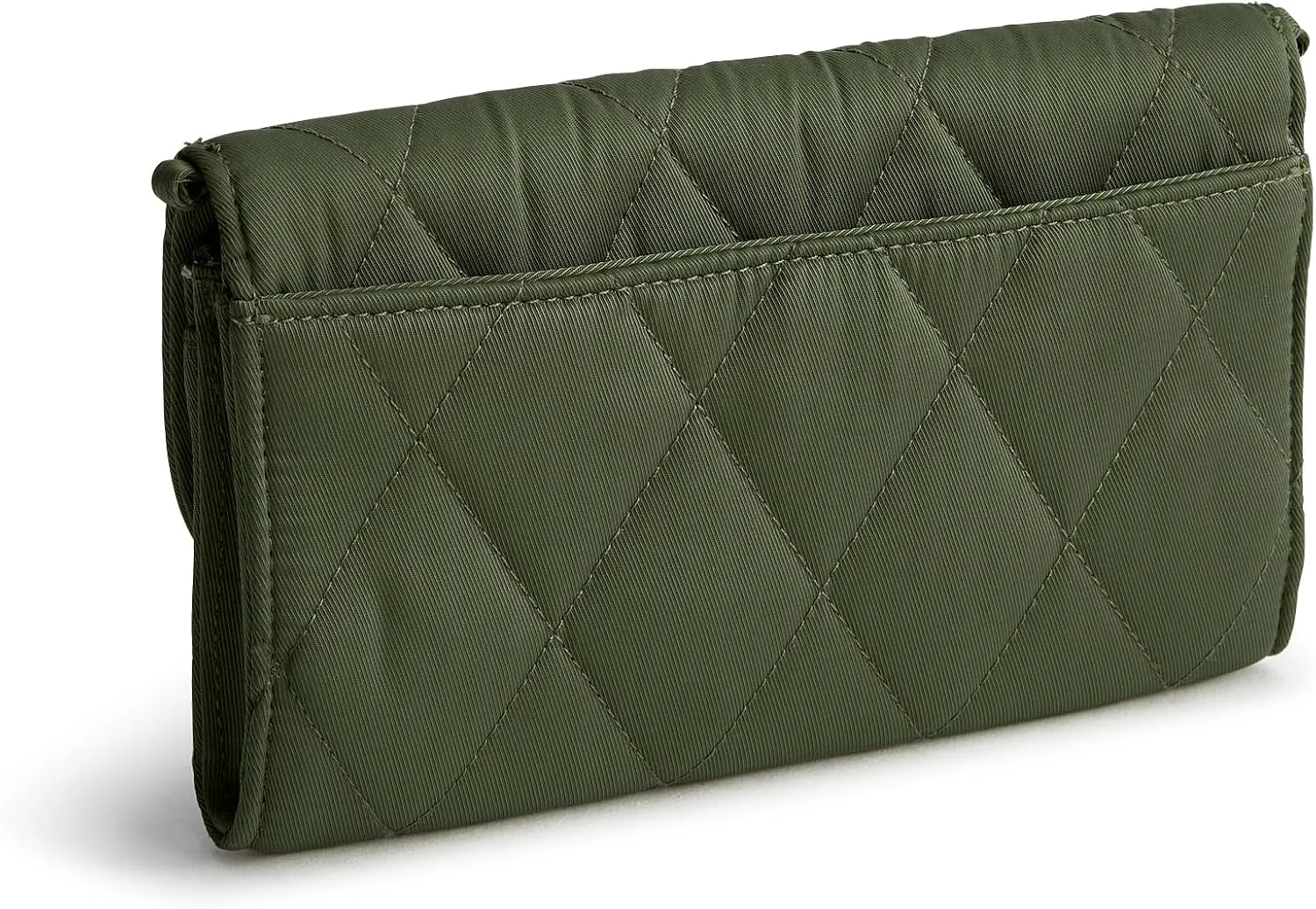 Vera Bradley Performance Twill Wildwood Wallet Crossbody
