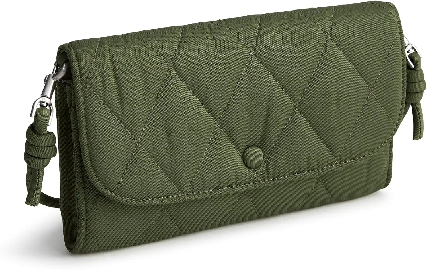 Vera Bradley Performance Twill Wildwood Wallet Crossbody