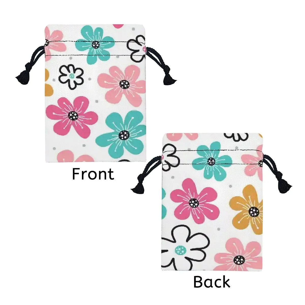 Vibrant Whimsical Drawstring Gift Bags for Every Occasion