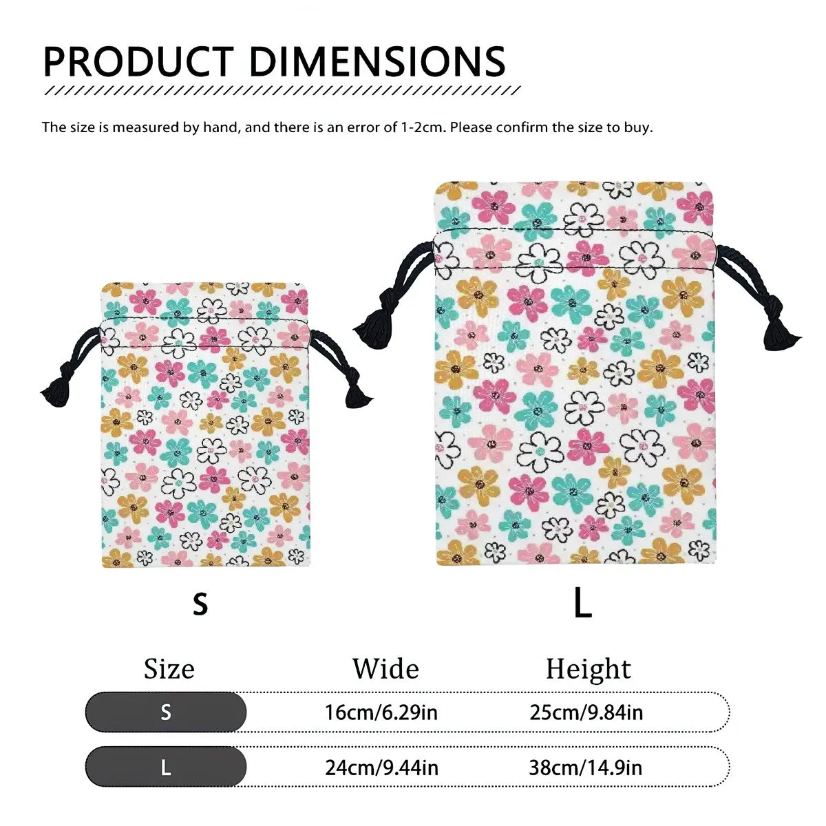 Vibrant Whimsical Drawstring Gift Bags for Every Occasion