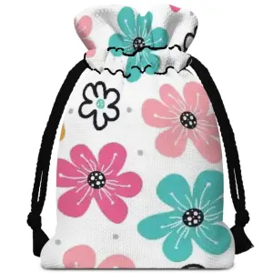 Vibrant Whimsical Drawstring Gift Bags for Every Occasion