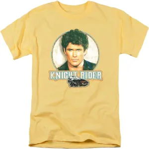 Vintage - Knight Rider Adult T-Shirt