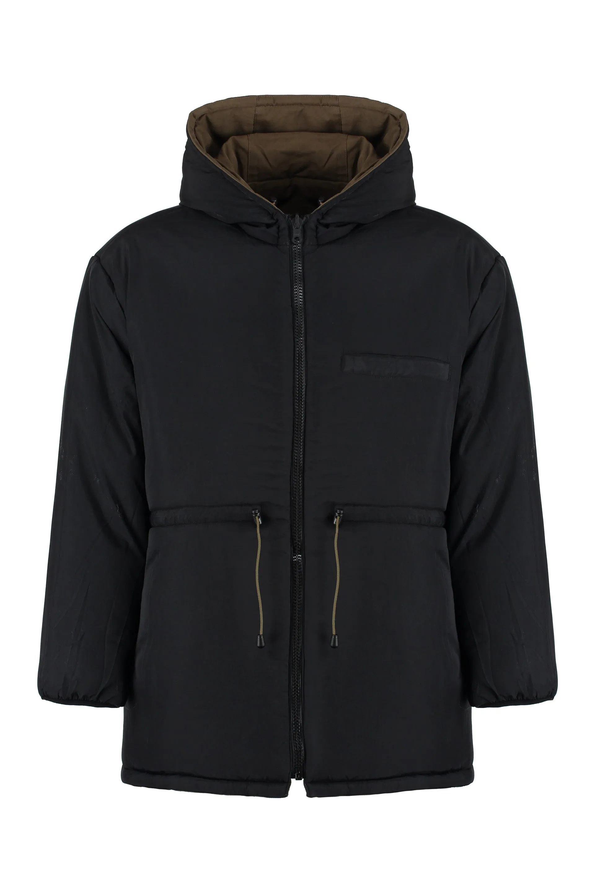 Vintrospec hooded parka
