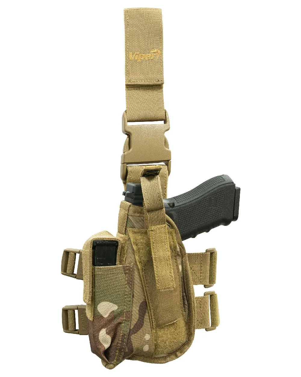 Viper Tactical Leg Holster Left Handed