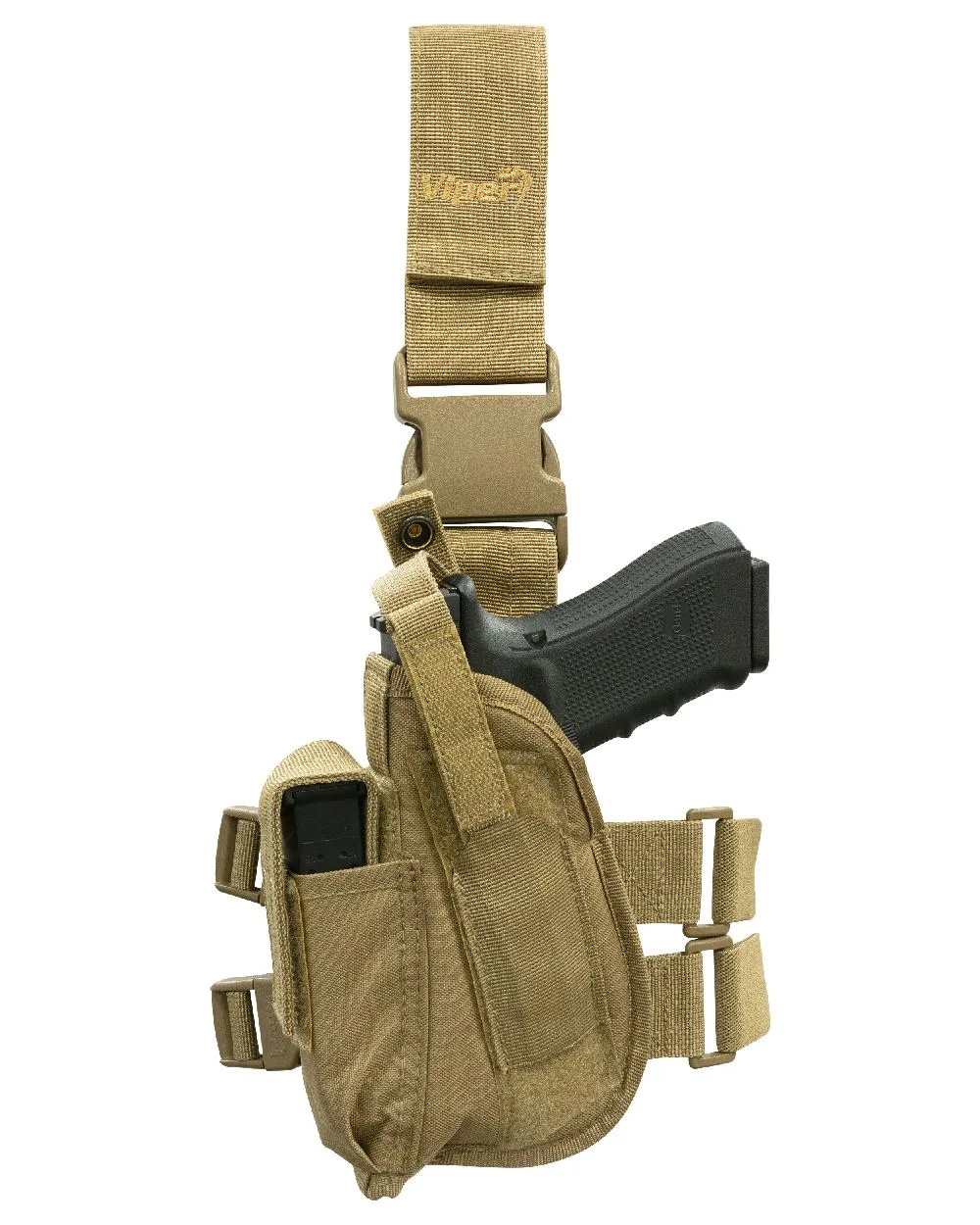 Viper Tactical Leg Holster Left Handed