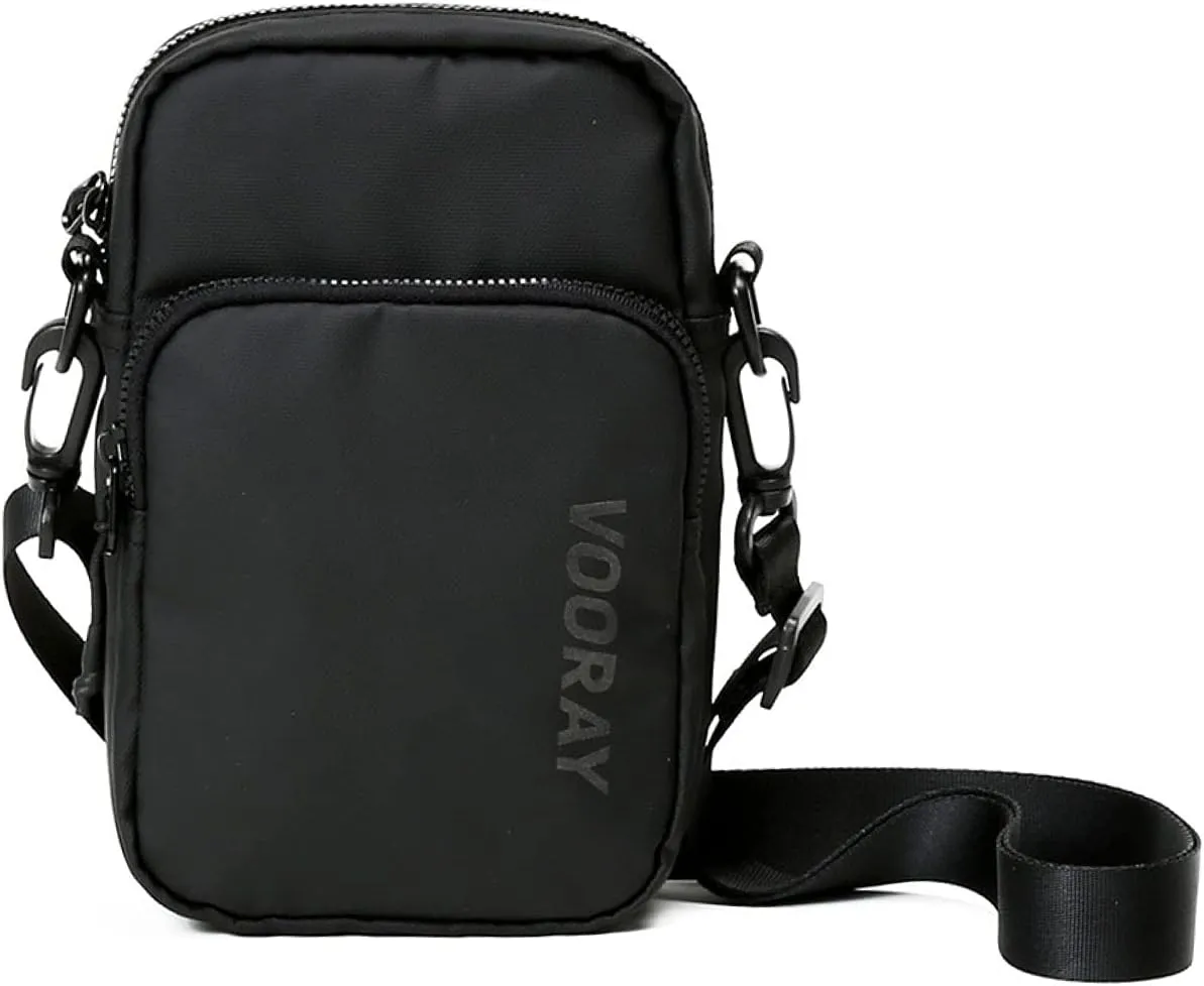 VOORAY 1L Lightweight Core Crossbody Bag – Adjustable Belt Bag for Gym & Travel