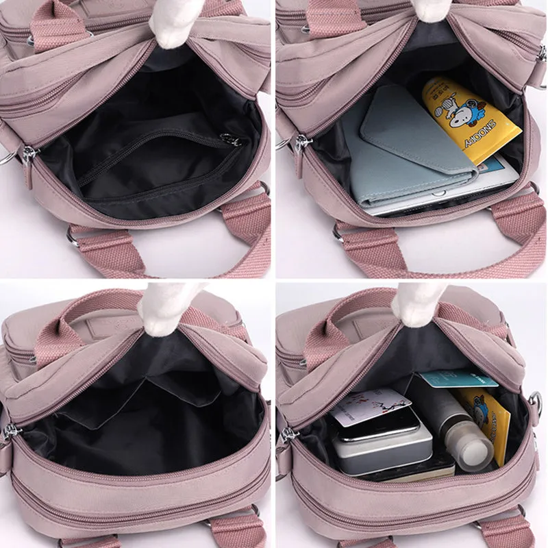 Water Resistant Large Shoulder Purse