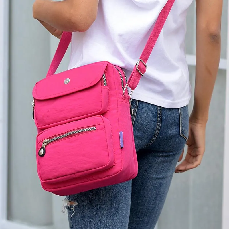 Waterproof Crossbody Bag Travel Shoulder Bags