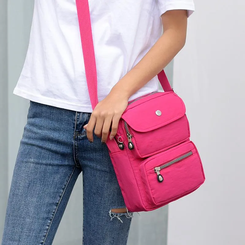 Waterproof Crossbody Bag Travel Shoulder Bags